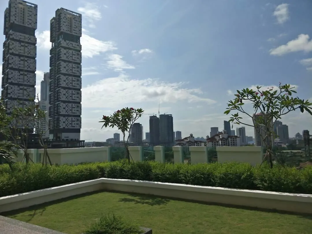 Apartment Pinnacle Tower Johor Bahru Malaysia